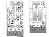 ★【Residential Building CAD Design Collection V.1】Layout,Lobby,Room design,Public facilities,Counter@Autocad Blocks,Drawings,CAD Details,Elevation - CAD Design | Download CAD Drawings | AutoCAD Blocks | AutoCAD Symbols | CAD Drawings | Architecture Details│Landscape Details | See more about AutoCAD, Cad Drawing and Architecture Details