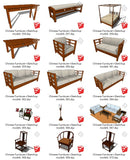 【Sketchup 3D Models】55 Types of Chinese Furniturer Design Sketchup models V.2 - CAD Design | Download CAD Drawings | AutoCAD Blocks | AutoCAD Symbols | CAD Drawings | Architecture Details│Landscape Details | See more about AutoCAD, Cad Drawing and Architecture Details