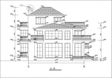 ★【Villa CAD Design,Details Project V.12】Chateau,Manor,Mansion,Villa@Autocad Blocks,Drawings,CAD Details,Elevation - CAD Design | Download CAD Drawings | AutoCAD Blocks | AutoCAD Symbols | CAD Drawings | Architecture Details│Landscape Details | See more about AutoCAD, Cad Drawing and Architecture Details