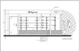 ★【Shopping Centers, Department Stores,Boutiques CAD Design Drawings V.1】@Boutiques, clothing stores, women's wear, men's wear, store design-Autocad Blocks,Drawings,CAD Details,Elevation - CAD Design | Download CAD Drawings | AutoCAD Blocks | AutoCAD Symbols | CAD Drawings | Architecture Details│Landscape Details | See more about AutoCAD, Cad Drawing and Architecture Details