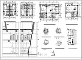 ★【Residential Building CAD Design Collection V.2】Layout,Lobby,Room design,Public facilities,Counter@Autocad Blocks,Drawings,CAD Details,Elevation - CAD Design | Download CAD Drawings | AutoCAD Blocks | AutoCAD Symbols | CAD Drawings | Architecture Details│Landscape Details | See more about AutoCAD, Cad Drawing and Architecture Details