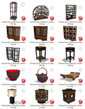 【Sketchup 3D Models】44 Types of Chinese Decor Elements Sketchup models V.1 - CAD Design | Download CAD Drawings | AutoCAD Blocks | AutoCAD Symbols | CAD Drawings | Architecture Details│Landscape Details | See more about AutoCAD, Cad Drawing and Architecture Details