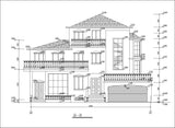 ★【Villa CAD Design,Details Project V.12】Chateau,Manor,Mansion,Villa@Autocad Blocks,Drawings,CAD Details,Elevation - CAD Design | Download CAD Drawings | AutoCAD Blocks | AutoCAD Symbols | CAD Drawings | Architecture Details│Landscape Details | See more about AutoCAD, Cad Drawing and Architecture Details