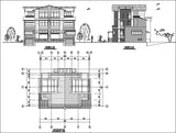 ★【Villa CAD Design,Details Project V.11】Chateau,Manor,Mansion,Villa@Autocad Blocks,Drawings,CAD Details,Elevation - CAD Design | Download CAD Drawings | AutoCAD Blocks | AutoCAD Symbols | CAD Drawings | Architecture Details│Landscape Details | See more about AutoCAD, Cad Drawing and Architecture Details