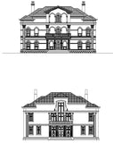 ★【Villa CAD Design,Details Project V.6-Italian Florentine Style】Chateau,Manor,Mansion,Villa@Autocad Blocks,Drawings,CAD Details,Elevation - CAD Design | Download CAD Drawings | AutoCAD Blocks | AutoCAD Symbols | CAD Drawings | Architecture Details│Landscape Details | See more about AutoCAD, Cad Drawing and Architecture Details