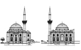 ★【Mosque CAD Drawings,Details V.2】@CAD Design drawings - CAD Design | Download CAD Drawings | AutoCAD Blocks | AutoCAD Symbols | CAD Drawings | Architecture Details│Landscape Details | See more about AutoCAD, Cad Drawing and Architecture Details