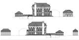 ★【Villa CAD Design,Details Project V.1-England Royal Style】Chateau,Manor,Mansion,Villa@Autocad Blocks,Drawings,CAD Details,Elevation - CAD Design | Download CAD Drawings | AutoCAD Blocks | AutoCAD Symbols | CAD Drawings | Architecture Details│Landscape Details | See more about AutoCAD, Cad Drawing and Architecture Details