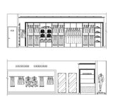 ★【Store CAD Design Elevation,Details Elevation Bundle】@Shopping centers, department stores, boutiques, clothing stores, women's wear, men's wear, store design-Autocad Blocks,Drawings,CAD Details,Elevation - CAD Design | Download CAD Drawings | AutoCAD Blocks | AutoCAD Symbols | CAD Drawings | Architecture Details│Landscape Details | See more about AutoCAD, Cad Drawing and Architecture Details