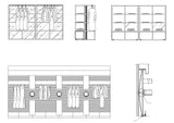 ★【Store CAD Design ,Blocks,Details Elevation Collection】@Shopping centers, department stores, boutiques, clothing stores, women's wear, men's wear, store design-Autocad Blocks,Drawings,CAD Details,Elevation - CAD Design | Download CAD Drawings | AutoCAD Blocks | AutoCAD Symbols | CAD Drawings | Architecture Details│Landscape Details | See more about AutoCAD, Cad Drawing and Architecture Details