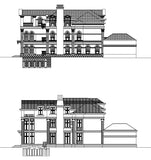 ★【Villa CAD Design,Details Project V.6-Italian Florentine Style】Chateau,Manor,Mansion,Villa@Autocad Blocks,Drawings,CAD Details,Elevation - CAD Design | Download CAD Drawings | AutoCAD Blocks | AutoCAD Symbols | CAD Drawings | Architecture Details│Landscape Details | See more about AutoCAD, Cad Drawing and Architecture Details