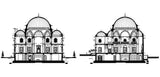 ★【Mosque CAD Drawings,Details V.2】@CAD Design drawings - CAD Design | Download CAD Drawings | AutoCAD Blocks | AutoCAD Symbols | CAD Drawings | Architecture Details│Landscape Details | See more about AutoCAD, Cad Drawing and Architecture Details