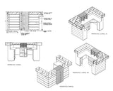 ★【Shopping Centers, Department Stores,Boutiques CAD Design,Blocks,Details Elevation Collection】@Boutiques, clothing stores, women's wear, men's wear, store design-Autocad Blocks,Drawings,CAD Details,Elevation - CAD Design | Download CAD Drawings | AutoCAD Blocks | AutoCAD Symbols | CAD Drawings | Architecture Details│Landscape Details | See more about AutoCAD, Cad Drawing and Architecture Details