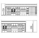 ★【Store CAD Design Elevation,Details Elevation Bundle】@Shopping centers, department stores, boutiques, clothing stores, women's wear, men's wear, store design-Autocad Blocks,Drawings,CAD Details,Elevation - CAD Design | Download CAD Drawings | AutoCAD Blocks | AutoCAD Symbols | CAD Drawings | Architecture Details│Landscape Details | See more about AutoCAD, Cad Drawing and Architecture Details