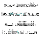 ★【Hospital design,Treatment room CAD Design Drawings V.4】@Medical equipment, ward equipment-Autocad Blocks,Drawings,CAD Details,Elevation - CAD Design | Download CAD Drawings | AutoCAD Blocks | AutoCAD Symbols | CAD Drawings | Architecture Details│Landscape Details | See more about AutoCAD, Cad Drawing and Architecture Details