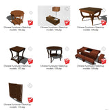 【Sketchup 3D Models】55 Types of Chinese Furniturer Design Sketchup models V.2 - CAD Design | Download CAD Drawings | AutoCAD Blocks | AutoCAD Symbols | CAD Drawings | Architecture Details│Landscape Details | See more about AutoCAD, Cad Drawing and Architecture Details