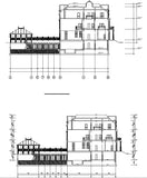 ★【Villa CAD Design,Details Project V.1-England Royal Style】Chateau,Manor,Mansion,Villa@Autocad Blocks,Drawings,CAD Details,Elevation - CAD Design | Download CAD Drawings | AutoCAD Blocks | AutoCAD Symbols | CAD Drawings | Architecture Details│Landscape Details | See more about AutoCAD, Cad Drawing and Architecture Details