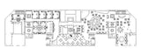 ★【Pub,Bar,Restaurant CAD Design Drawings V.1】@Pub,Bar,Restaurant,Store design-Autocad Blocks,Drawings,CAD Details,Elevation - CAD Design | Download CAD Drawings | AutoCAD Blocks | AutoCAD Symbols | CAD Drawings | Architecture Details│Landscape Details | See more about AutoCAD, Cad Drawing and Architecture Details