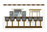 ★【Pub,Bar,Restaurant CAD Design Drawings V.1】@Pub,Bar,Restaurant,Store design-Autocad Blocks,Drawings,CAD Details,Elevation - CAD Design | Download CAD Drawings | AutoCAD Blocks | AutoCAD Symbols | CAD Drawings | Architecture Details│Landscape Details | See more about AutoCAD, Cad Drawing and Architecture Details