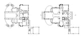 ★【Villa CAD Design,Details Project V.6-Italian Florentine Style】Chateau,Manor,Mansion,Villa@Autocad Blocks,Drawings,CAD Details,Elevation - CAD Design | Download CAD Drawings | AutoCAD Blocks | AutoCAD Symbols | CAD Drawings | Architecture Details│Landscape Details | See more about AutoCAD, Cad Drawing and Architecture Details