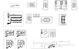 ★【Residential Building CAD Design Collection V.1】Layout,Lobby,Room design,Public facilities,Counter@Autocad Blocks,Drawings,CAD Details,Elevation - CAD Design | Download CAD Drawings | AutoCAD Blocks | AutoCAD Symbols | CAD Drawings | Architecture Details│Landscape Details | See more about AutoCAD, Cad Drawing and Architecture Details