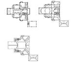 ★【Villa CAD Design,Details Project V.6-Italian Florentine Style】Chateau,Manor,Mansion,Villa@Autocad Blocks,Drawings,CAD Details,Elevation - CAD Design | Download CAD Drawings | AutoCAD Blocks | AutoCAD Symbols | CAD Drawings | Architecture Details│Landscape Details | See more about AutoCAD, Cad Drawing and Architecture Details