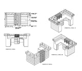 ★【Shopping Centers,Store CAD Design Blocks,Details Bundle】@Shopping centers, department stores, boutiques, clothing stores, women's wear, men's wear, store design-Autocad Blocks,Drawings,CAD Details - CAD Design | Download CAD Drawings | AutoCAD Blocks | AutoCAD Symbols | CAD Drawings | Architecture Details│Landscape Details | See more about AutoCAD, Cad Drawing and Architecture Details