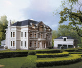 ★【Villa CAD Design,Details Project V.1-England Royal Style】Chateau,Manor,Mansion,Villa@Autocad Blocks,Drawings,CAD Details,Elevation - CAD Design | Download CAD Drawings | AutoCAD Blocks | AutoCAD Symbols | CAD Drawings | Architecture Details│Landscape Details | See more about AutoCAD, Cad Drawing and Architecture Details