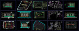 ★【Shopping Centers, Department Stores,Boutiques CAD Design Drawings V.1】@Boutiques, clothing stores, women's wear, men's wear, store design-Autocad Blocks,Drawings,CAD Details,Elevation - CAD Design | Download CAD Drawings | AutoCAD Blocks | AutoCAD Symbols | CAD Drawings | Architecture Details│Landscape Details | See more about AutoCAD, Cad Drawing and Architecture Details