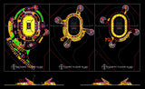 ★【Stadium,Gymnasium, Sports hall  Design Project V.4-CAD Drawings,CAD Details】@basketball court, tennis court, badminton court, long jump, high jump ,CAD Blocks,Autocad Blocks,Drawings,CAD Details - CAD Design | Download CAD Drawings | AutoCAD Blocks | AutoCAD Symbols | CAD Drawings | Architecture Details│Landscape Details | See more about AutoCAD, Cad Drawing and Architecture Details