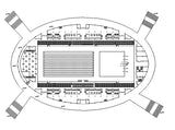 ★【Stadium,Gymnasium, Sports hall  Design Project V.1-CAD Drawings,CAD Details】@basketball court, tennis court, badminton court, long jump, high jump ,CAD Blocks,Autocad Blocks,Drawings,CAD Details - CAD Design | Download CAD Drawings | AutoCAD Blocks | AutoCAD Symbols | CAD Drawings | Architecture Details│Landscape Details | See more about AutoCAD, Cad Drawing and Architecture Details