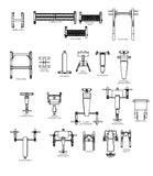 ★【All Gym,Fitness equipment CAD Blocks Bundle-Gymnasium, sports hall, gym, fitness equipment, weightlifting, dumbbells, yoga, treadmill, stepper】@Gem CAD Blocks,Autocad Blocks,Drawings,CAD Details - CAD Design | Download CAD Drawings | AutoCAD Blocks | AutoCAD Symbols | CAD Drawings | Architecture Details│Landscape Details | See more about AutoCAD, Cad Drawing and Architecture Details