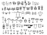 ★【All Gym,Fitness equipment CAD Blocks Bundle-Stadium,Gymnasium, playground, sports hall】@Gem CAD Blocks,Autocad Blocks,Drawings,CAD Details - CAD Design | Download CAD Drawings | AutoCAD Blocks | AutoCAD Symbols | CAD Drawings | Architecture Details│Landscape Details | See more about AutoCAD, Cad Drawing and Architecture Details