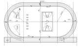 ★【Stadium CAD Blocks Bundle-Stadium,Gymnasium, track and field, playground, sports hall】@basketball court, tennis court, badminton court, long jump, high jump ,CAD Blocks,Autocad Blocks,Drawings,CAD Details - CAD Design | Download CAD Drawings | AutoCAD Blocks | AutoCAD Symbols | CAD Drawings | Architecture Details│Landscape Details | See more about AutoCAD, Cad Drawing and Architecture Details