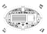 ★【Stadium,Gymnasium, Sports hall  Design Project V.1-CAD Drawings,CAD Details】@basketball court, tennis court, badminton court, long jump, high jump ,CAD Blocks,Autocad Blocks,Drawings,CAD Details - CAD Design | Download CAD Drawings | AutoCAD Blocks | AutoCAD Symbols | CAD Drawings | Architecture Details│Landscape Details | See more about AutoCAD, Cad Drawing and Architecture Details