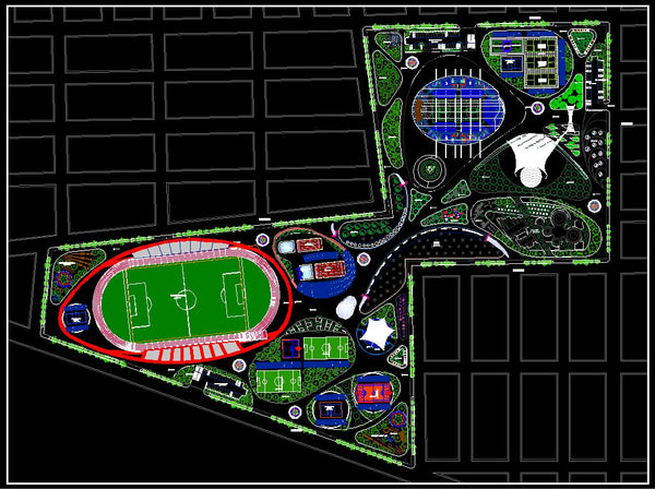★【Stadium,Gymnasium, Sports hall  Design Project V.3-CAD Drawings,CAD Details】@basketball court, tennis court, badminton court, long jump, high jump ,CAD Blocks,Autocad Blocks,Drawings,CAD Details - CAD Design | Download CAD Drawings | AutoCAD Blocks | AutoCAD Symbols | CAD Drawings | Architecture Details│Landscape Details | See more about AutoCAD, Cad Drawing and Architecture Details