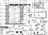 ★【Stadium,Gymnasium, Sports hall  Design Project V.2-CAD Drawings,CAD Details】@basketball court, tennis court, badminton court, long jump, high jump ,CAD Blocks,Autocad Blocks,Drawings,CAD Details - CAD Design | Download CAD Drawings | AutoCAD Blocks | AutoCAD Symbols | CAD Drawings | Architecture Details│Landscape Details | See more about AutoCAD, Cad Drawing and Architecture Details