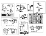 Hydro Sanitary Details - CAD Design | Download CAD Drawings | AutoCAD Blocks | AutoCAD Symbols | CAD Drawings | Architecture Details│Landscape Details | See more about AutoCAD, Cad Drawing and Architecture Details