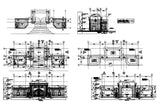 Main Gate Structure Details - CAD Design | Download CAD Drawings | AutoCAD Blocks | AutoCAD Symbols | CAD Drawings | Architecture Details│Landscape Details | See more about AutoCAD, Cad Drawing and Architecture Details