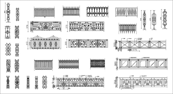 Gate Block details - CAD Design | Download CAD Drawings | AutoCAD Blocks | AutoCAD Symbols | CAD Drawings | Architecture Details│Landscape Details | See more about AutoCAD, Cad Drawing and Architecture Details