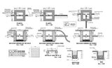 Water pipe junctions detail - CAD Design | Download CAD Drawings | AutoCAD Blocks | AutoCAD Symbols | CAD Drawings | Architecture Details│Landscape Details | See more about AutoCAD, Cad Drawing and Architecture Details