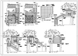 Free Treehouse Details - CAD Design | Download CAD Drawings | AutoCAD Blocks | AutoCAD Symbols | CAD Drawings | Architecture Details│Landscape Details | See more about AutoCAD, Cad Drawing and Architecture Details