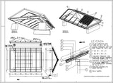 Roof sectional detail cad drawing - CAD Design | Download CAD Drawings | AutoCAD Blocks | AutoCAD Symbols | CAD Drawings | Architecture Details│Landscape Details | See more about AutoCAD, Cad Drawing and Architecture Details