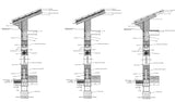 Wall air chamber detail - CAD Design | Download CAD Drawings | AutoCAD Blocks | AutoCAD Symbols | CAD Drawings | Architecture Details│Landscape Details | See more about AutoCAD, Cad Drawing and Architecture Details