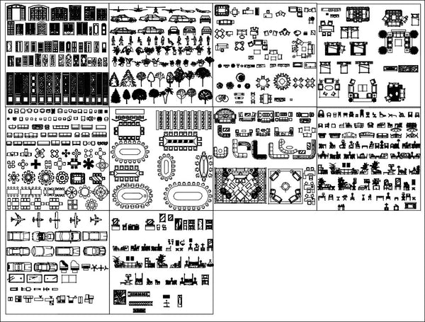 Over 10000 Autocad Blocks Free Download Autocad Dwg Files
