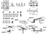 Structure detail in concrete slab - CAD Design | Download CAD Drawings | AutoCAD Blocks | AutoCAD Symbols | CAD Drawings | Architecture Details│Landscape Details | See more about AutoCAD, Cad Drawing and Architecture Details