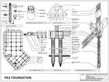 Pile Foundation details - CAD Design | Download CAD Drawings | AutoCAD Blocks | AutoCAD Symbols | CAD Drawings | Architecture Details│Landscape Details | See more about AutoCAD, Cad Drawing and Architecture Details