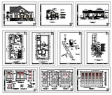 House All Detail Project - CAD Design | Download CAD Drawings | AutoCAD Blocks | AutoCAD Symbols | CAD Drawings | Architecture Details│Landscape Details | See more about AutoCAD, Cad Drawing and Architecture Details