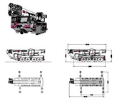 Crane design and details - CAD Design | Download CAD Drawings | AutoCAD Blocks | AutoCAD Symbols | CAD Drawings | Architecture Details│Landscape Details | See more about AutoCAD, Cad Drawing and Architecture Details