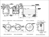 Sanitary blocks filter sink design drawing - CAD Design | Download CAD Drawings | AutoCAD Blocks | AutoCAD Symbols | CAD Drawings | Architecture Details│Landscape Details | See more about AutoCAD, Cad Drawing and Architecture Details