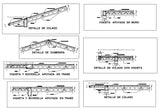 Structure Celling Roof Details - CAD Design | Download CAD Drawings | AutoCAD Blocks | AutoCAD Symbols | CAD Drawings | Architecture Details│Landscape Details | See more about AutoCAD, Cad Drawing and Architecture Details